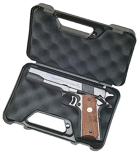 MTM Pocket Pistol Case 80340, Black, Polypropylene Size :9.5x5.9x2.1