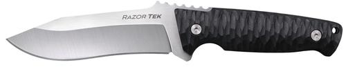 Cold Steel Razor Tek Clip Point EDC Knife w/Black Textured Handle (CSFX5RZR)