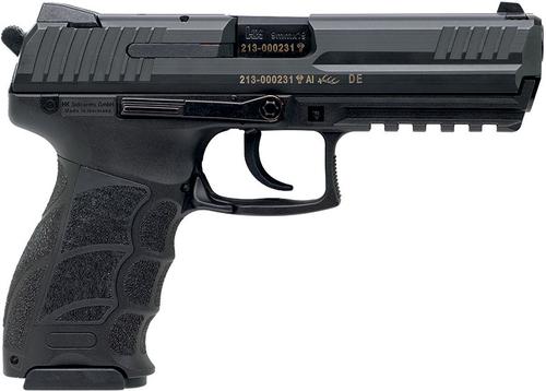 Heckler & Koch P30 V1 LEM DASA Pistol 81000104, 9mm Luger, 3.85", Black Grips, Black Finish, 17 Rds