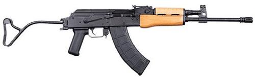 Century WASR-10 AK-47 Rifle RI3996N, 7.62mmX39mm, 16", Side Fold Stock, Blued Finish