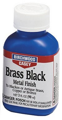 Birchwood Casey 15225 Brass Black Fast Acting Metal Touch Up