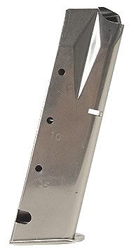 Mec Gar Beretta 92 9MM 15 Round Nickel Magazine (MGPB9215N)