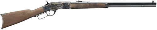 Winchester 1873 Sporter Limited Edition Rifle 534217140, 44-40, 24", Walnut Oil Finish Stock, Case Hardened Finish