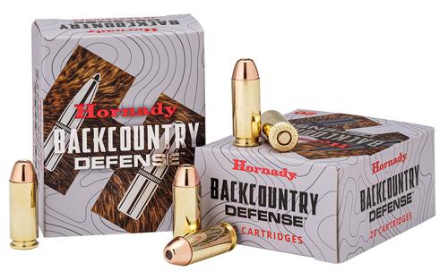 Hornady Back Country Handgun Ammunition 91488, 454 Casull, Dangerous Game Hunting (DGH), 200 GR, 1820 fps, 20 Rd/bx