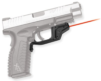 Crimson Trace LG-448 Front Activation Laserguard For Springfield Armory XD(m) and XD in all sizes and calibers