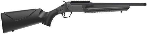 Rossi LWC Break Open Rifle LWC65CMBK, 6.5 Creedmoor, 16.5" Threaded, Fixed Threaded Stock, 1rd Rds
