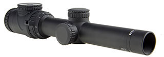 Trijicon Accupoint Rifle Scope TR25C200089, 1-6x24mm, 30mm tube, Matte Black, MOA-Dot Reticle w/Green Dot