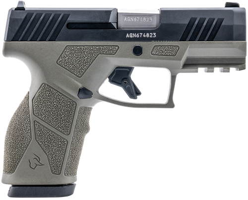 Taurus GX2 Pistol 1-GX2931O-10, 9mm, 3.37in, Polymer Grips, OD Green Finish, 10 Rds