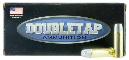 DoubleTap Hunter Self Defense Pistol Ammunition 454C360HC, 454 Casull, Hard Cast Solid, 360 GR, 1500 fps, 20 Rd/bx