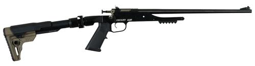 Crickett Precision Bolt Action Rifle KSA2180, 22 LR, 16.13", Black Finish, Blued, 1 Rd