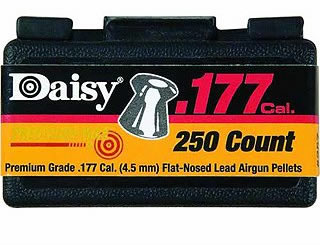 Daisy 250 Count .177 Caliber Pointed Pellets (7777)