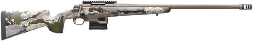 Browning X-Bolt 2 Hells Canyon McMillan LR SR Bolt Action Rifle 036036288, 28 Nosler, 26" Threaded, McMillan Game Scout Stock, 5 Rds