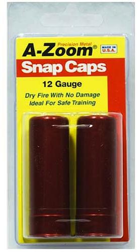 Pachmayr 12211, 12 GA, Snap Caps, 2 PK