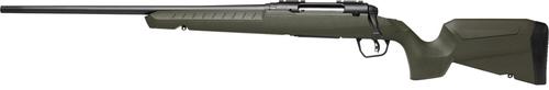 Savage Arms Axis 2 Compact Bolt Action Rifle 32128, 223 Rem, 20", Left Hand, OD Green Fixed Stock, 4 Rds