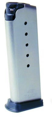Kahr K40 40 Smith & Wesson 6 Round Stainless Magazine (K420)