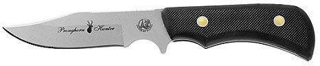 Knives Of Alaska Trekker Pronghorn Knife w/Fixed Blade & Black SureGrip Handle 160FG