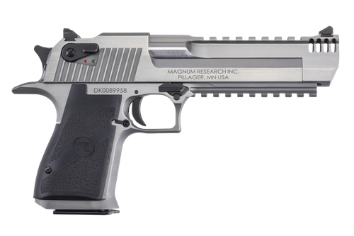 Magnum Research Desert Eagle Pistol DE44SRMB, 44 Remington Mag, 6", Stainless Finish, 8 Rds