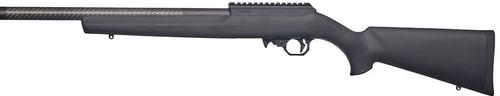 Volquartsen Summit Superlite Rimfire Rifle VCB-0303, 17 HMR, 20", Black Hogue Stock, Black Carbon Barrel, Straight Pull