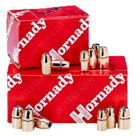 Hornady Rifle Bullet 22 Caliber 45 Grain Hollow Point 100/Box (2229), Not Loaded