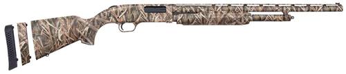 Mossberg 500 Youth Shotgun 54218, 20 Gauge, 22", 3" Chmbr, Mossy Oak Shadow Grass Blades Syn Stock, Mossy Oak Blades Finish