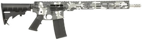 Great Lakes AR-15 Mission Rifle GL15223SSMU, 223 Wylde, 16", Black Carbine Stock, 30 Rds