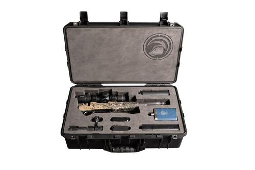 Skunkwerks Tiny AF Rifle Package TINYAF, 6mm ARC, 11.25", Carbon Black Stock, Two-Tone Finish