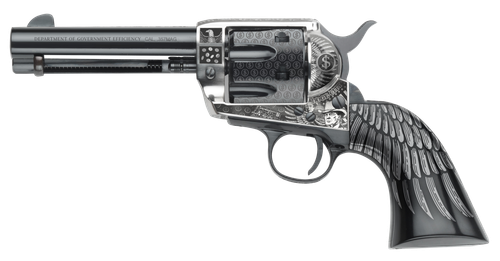 Pietta Great Western II D.O.G.E. Single Action Revolver GW357DOGE434NMB, 357 Mag, 4.75in, 6 Rnds