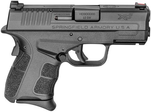 Springfield XDS Mod 2 Pistol XDSG93340B, 40 S&W, 3.3 in, Polymer Grip, Black Finish, 6 Rd