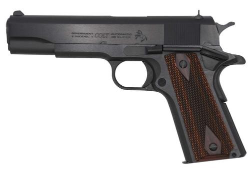 Colt Government Classic Pistol O1911C38-RB, 38 Super, 5.0in, 9 Rds