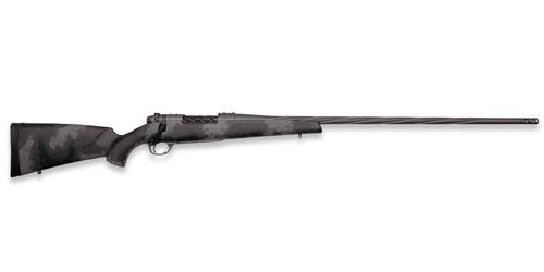 Weatherby Mark V Live Wild Rifle MLW01N300PR8B, 300 PRC, 26", Carbon Fiber Black & Gray Stock, 3 Rds