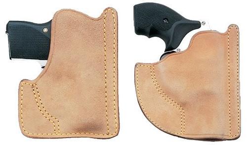 Galco Ambidextrous Front Pocket Holster For S&W J Frame Hammered/No Hammer, Model PH158