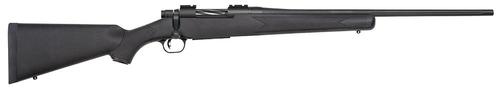 Mossberg Patriot Bolt Action Rifle 27843, 22-250 Remington, 22", Black Synthetic Stock, Blued Finish, 5 Rds