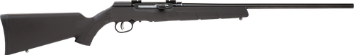 Savage A17 Semi-Auto Rimfire Rifle 47001, 17 HMR, 22", Black Synthetic Stock, Blued Finish, 10 Rd