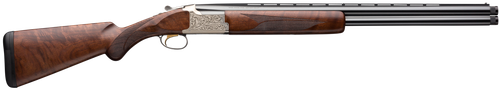 Browning Citori Feather Lightning Over/Under Shotgun 018163305, 12 Gauge, 26", 3" Chmbr, Walnut Oil Finish Stock, Black Finish
