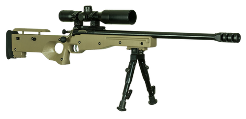 Keystone Sporting Crickett Precision Rifle KSA2157, 22 WMR, 16.125", Synthetic FDE Stock, 1 Rd