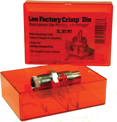 Lee 90839 Factory Crimp Rifle Die For 7X57 Mauser