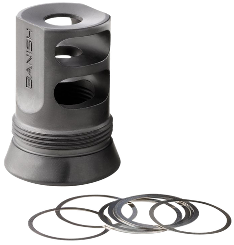 Banish 30 Gold Muzzle Brake 5/8x24