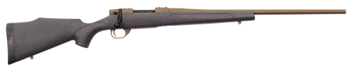 Weatherby Vanguard Weatherguard Rifle VWB65PPR4T, 6.5 PRC, 26", Black/Bronze Stock, Bronze Finish, 5 Rds