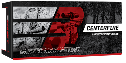 Barnes Centerfire Rifle Ammunition 32110, 270 Win, JHP BT, 130 gr, 20 Rd/Bx