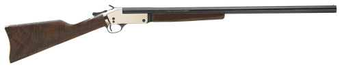 Henry Singleshot Break Open Shotgun H015B410, 410 Gauge, 28", Walnut Stock, Silver Finish