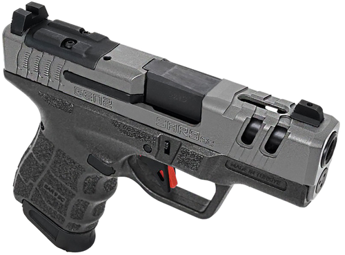 SAR USA SAR9 SC Gen2 Pistol SAR9SCG2PT, 9mm Luger, 3.30in, Black Polymer Frame & Grips, Black Finish, 15 Rds