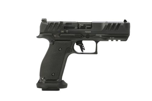 Walther PDP SF Compact Pro Optic Ready Pistol 289700810, 9mm, 4.5in, Performance Duty Textured Grip, 10 Rds