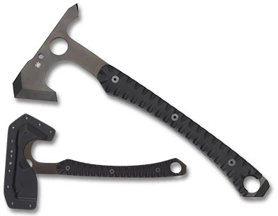 Spyderco Warrior Hawk Tomahawk, Black (H03)