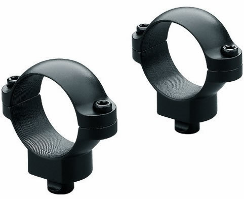 Leupold Quick Release Rings 49941, High, 30mm, Matte Black