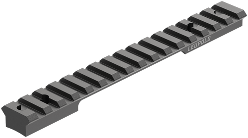 Leupold 187346 BackCountry Cross-Slot Adaptable Savage 110/Axis Round Receiver Long Action Matte Black