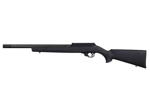 Volquartsen Superlite Rimfire Rifle VCR-0326, 22 LR, 16", Black Hogue Stock, Black Carbon Barrel, w/Rapid Release, 10+1