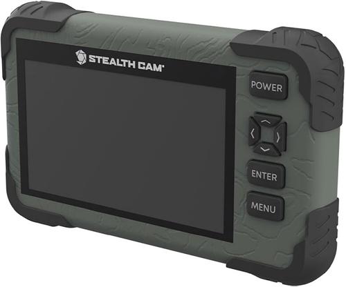 Stealth Cam SD Card Viewer STC-CRV43XHD, 1080p HD, Black/Green