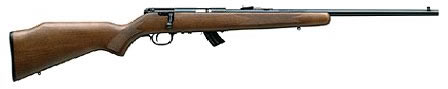 Savage MKIIGY Rimfire Youth Rifle 60703, 22 LR, 19", Bolt Action, Walnut Stock, Blue Finish, w/Accutrigger, 10 Rds
