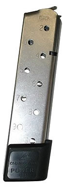Smith & Wesson SW1911 45 Automatic Colt Pistol (ACP) 8 Round Stainless Magazine (19110)