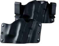 Stealth Operator Compact OWB & IWB Holsters, Black (H60225C)